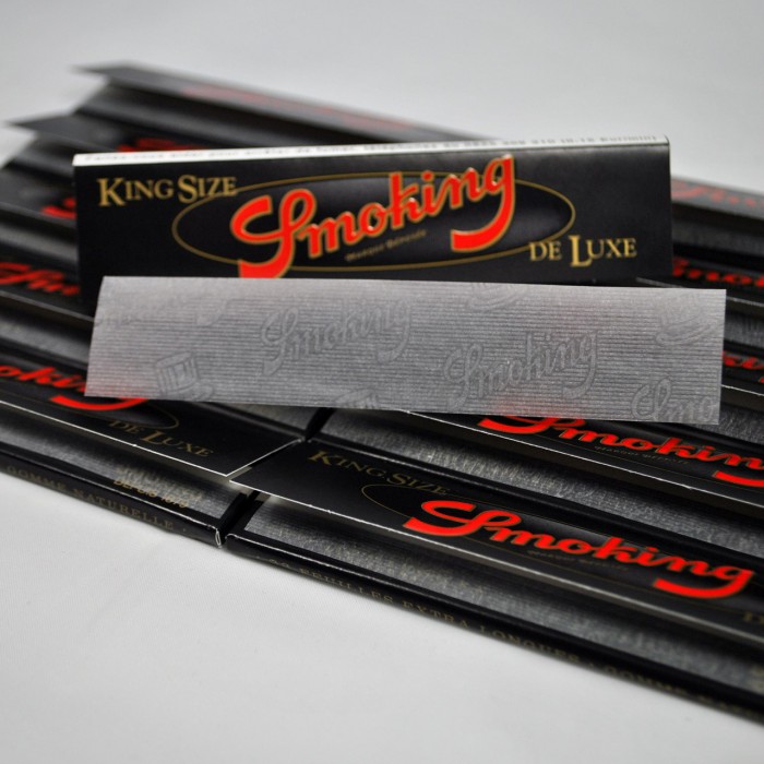 Smoking Deluxe King Size Rolling Papers Review & Photos