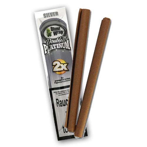 Double Platinum -BERRIES- Blunt Wrap Cigars (Silver) – Shop 420 Kenya