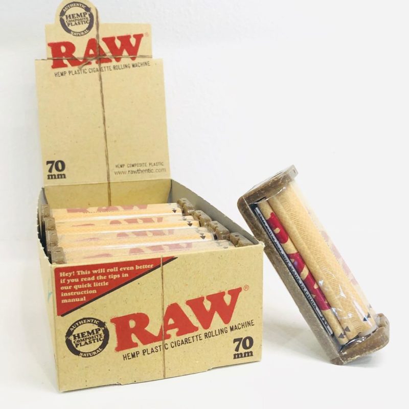 Raw Natural Hemp Rolling Machine – 70MM- Regular Size – Shop 420 Kenya