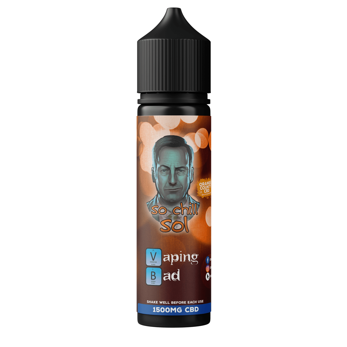 breaking bad vape juice Orange County CBD E-Liquid