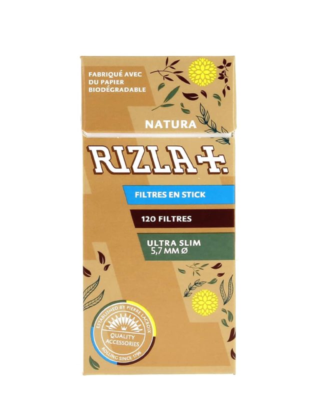 Filtri Ultraslim Rizla Natura